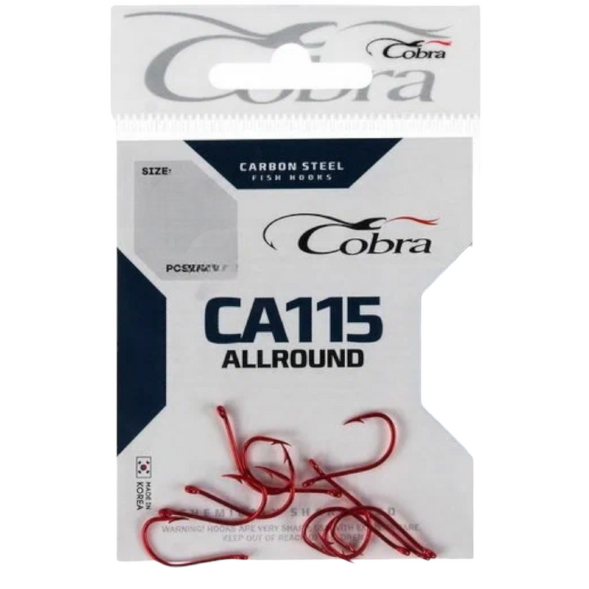 Крючок COBRA CA115-012 10шт