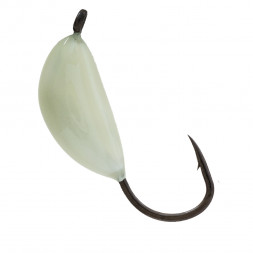 Мормышка вольфрамовая Lumicom Банан с ушком Ф4 обмазка фосфор P