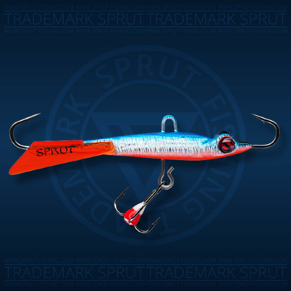 Балансир рыболовный для зимней рыбалки Sprut Garuto №5 9г 55мм SB-3D