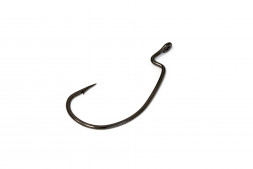 Крючок офсетный Condor WORM HOOK №1 BN 50 шт/упак