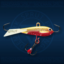 Балансир рыболовный для зимней рыбалки Sprut Toru №5 12г 50мм RG