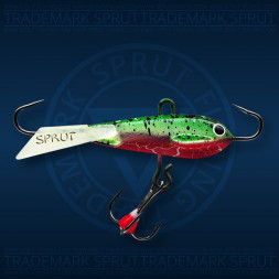 Балансир рыболовный для зимней рыбалки Sprut Toru №5 12г 50мм ROLSPK