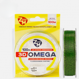 Леска ZanderMaster 3D Omega 0.203 100м