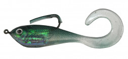 Виброхвост оснащённый CONDOR Crazy Bait RFCM2 размер 60 мм. вес 5,5 гр. цвет 04#