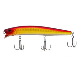 Воблер KYODA MEGA MINNOW-125F, длина 125 мм, вес 21,0  гр, цвет P1950, заглубление 0 - 0,8 м.