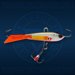 Балансир рыболовный для зимней рыбалки Sprut Kanori Dual №5 10г 55мм SND