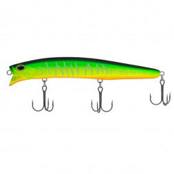 Воблер KYODA MEGA MINNOW-125F, длина 125 мм, вес 21,0  гр, цвет P1857, заглубление 0 - 0,8 м.