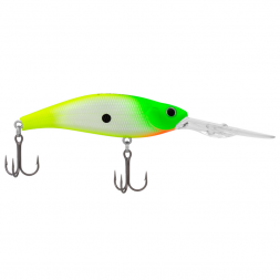 Воблер KYODA SHARP MINNOW-75F, длина 7.5 см, вес 12.0 гр, цвет P1575, заглубление 1.5-4 м.