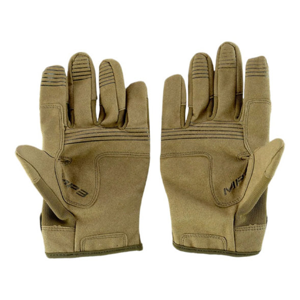 Перчатки Fantom Force тактические с пальцами АЛЬФА-3 с пальцам Цвет ХАКИ, Размер L