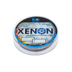 Леска KYODA XENON 3D, d - 0,128 мм, длина 30 м, разрывная нагрузка 1,70 кг 10 шт/упак