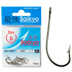 Крючок Saikyo KH-11011 BN O'shaughnessy №08 10шт