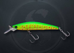 Воблер SPRUT Anko Minnow 85SP 8.5г/LGRBL