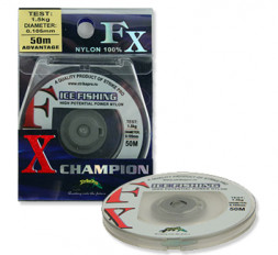 Леска STRIKE PRO FX Champion 0.165 50м