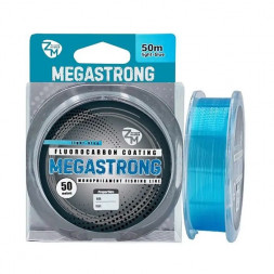 Леска ZanderMaster MEGASTRONG 50m, 0.148мм х 2.8кг голубая